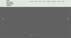Desktop Screenshot of okey.com.br
